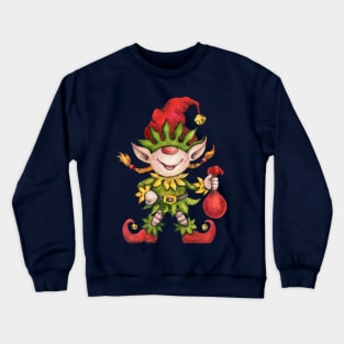 Christmas Elf Crewneck Sweatshirt